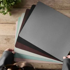 Quadro dekkebrikke 42x33 cm 4 stk dusty rose