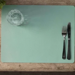 Quadro dekkebrikke 42x33 cm 4 stk grønn