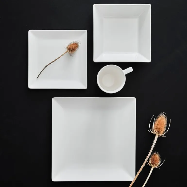 Quadro krus 30 cl hvit