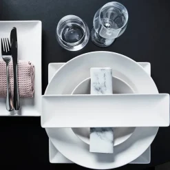 Quadro pastatallerken 30 cm hvit