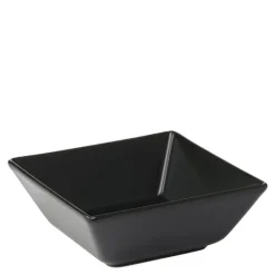 Quadro skål 13x13 cm svart