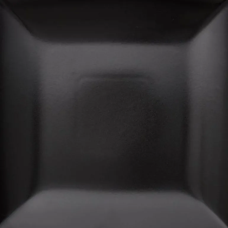 Quadro tallerken 26x26 cm svart