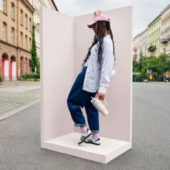 Quencher termoflaske 0,88L rose quartz