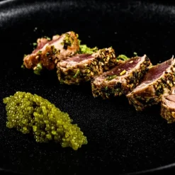 Quenelleskje S 18 cm 2 stk sølv matt