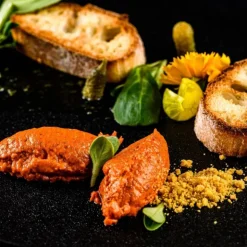 Quenelleskje S 18 cm 2 stk sølv matt