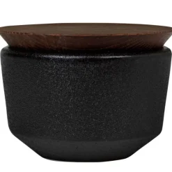 RÅ saltkrukke m/lokk 15 cl