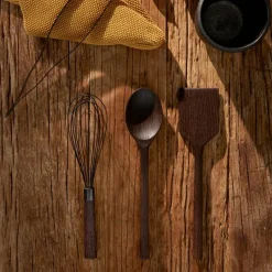 RÅ stekespade 30 cm brun