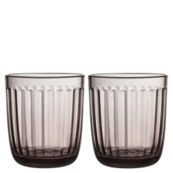 Raami glass 26 cl 2 stk røsslyng
