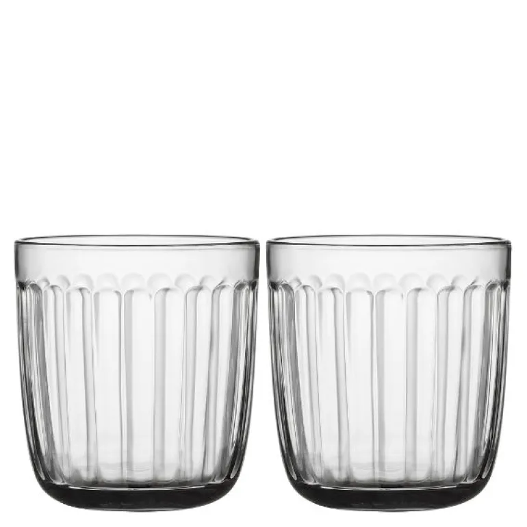 Raami glass 26 cl klar 2 stk