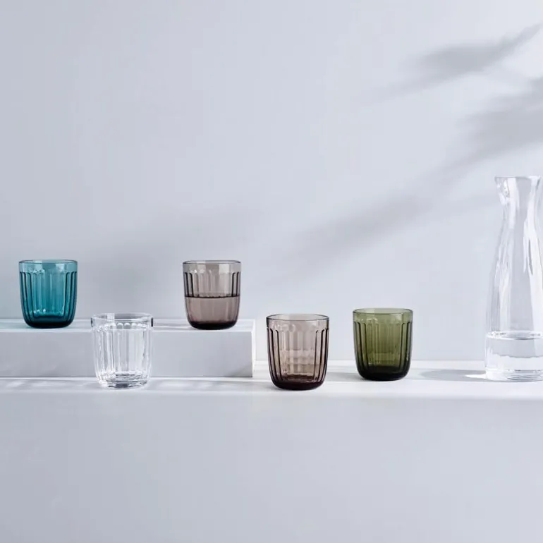 Raami glass 26 cl sjøblå 2 stk