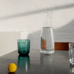 Raami glass 26 cl sjøblå 2 stk