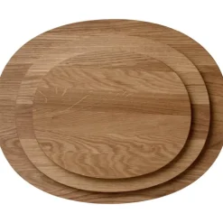 Raami serveringsbrett 38,5 cm eik