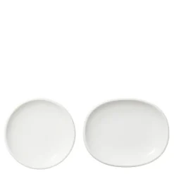Raami små tallerken 2 stk hvit