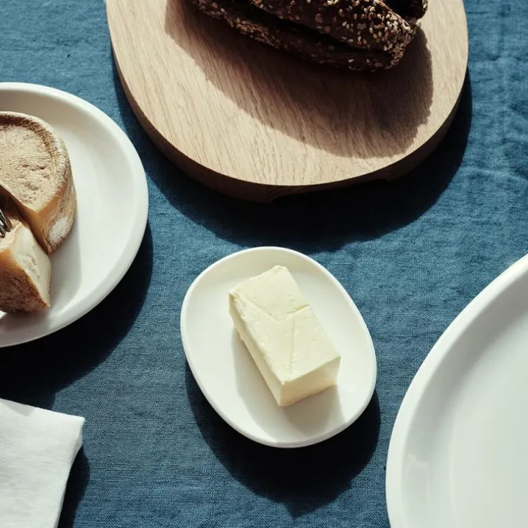 Raami små tallerken 2 stk hvit