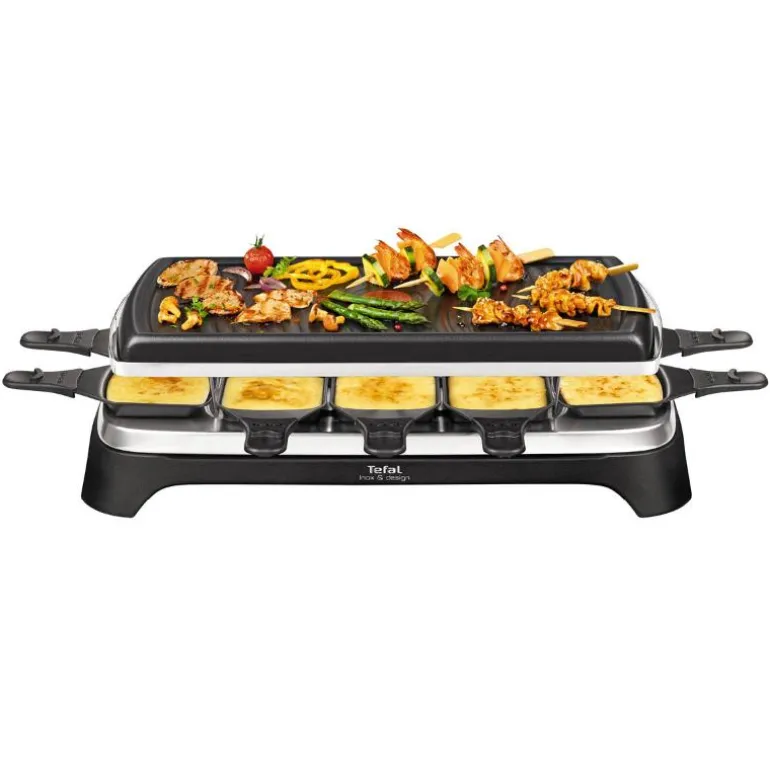 Raclette Inox & Design