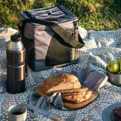 Radiance kjøleveske 25,4x21,6x28 cm Grå/Svart