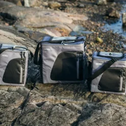 Radiance kjøleveske 25,4x21,6x28 cm Grå/Svart