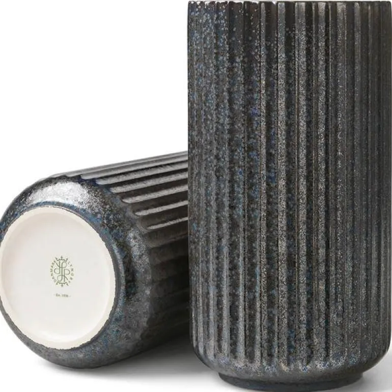 Radiance vase h20,5 cm blå