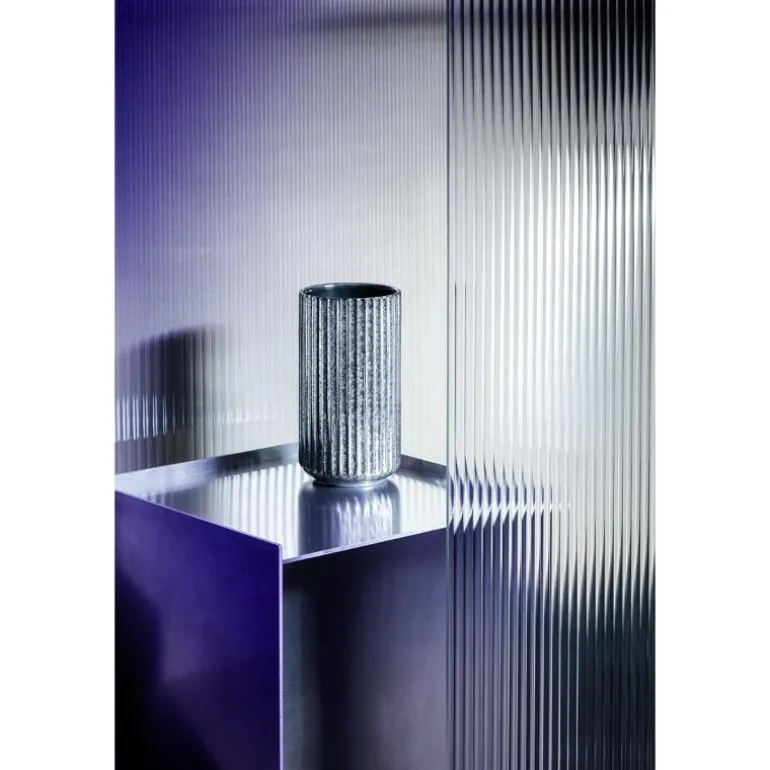 Radiance vase h20,5 cm blå