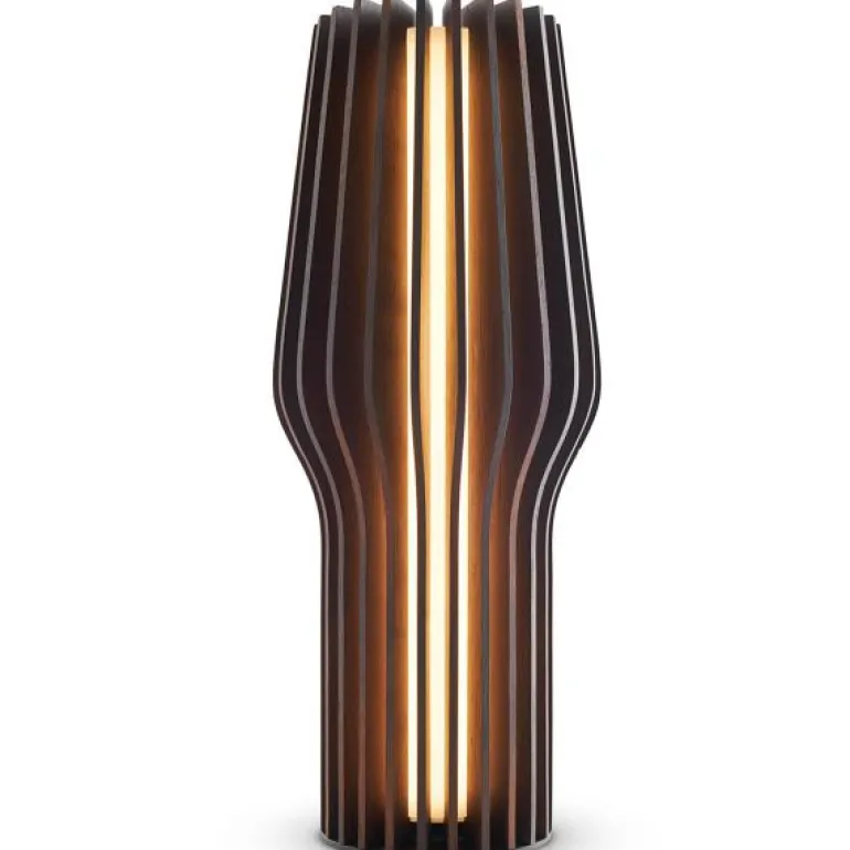 Radiant LED batteri lampe smoked