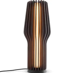 Radiant LED batteri lampe smoked