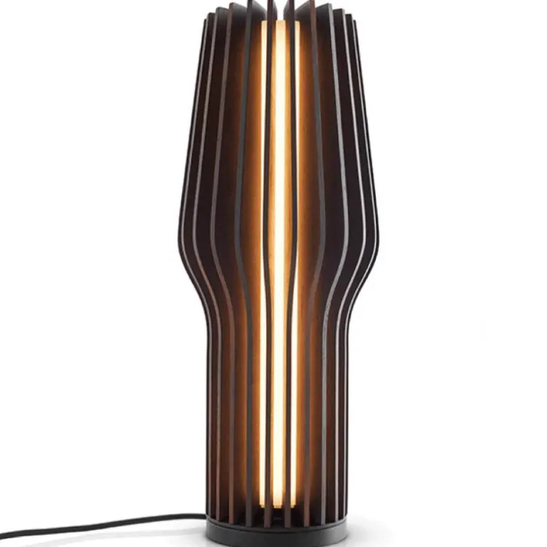 Radiant LED batteri lampe smoked