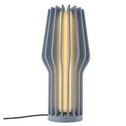 Radiant LED lampe 25 cm dusty blue