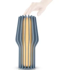 Radiant LED lampe 25 cm dusty blue