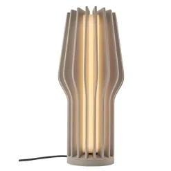Radiant LED lampe 25 cm pearl beige
