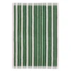 Raide håndkle 50x70 cm grønn/rosa