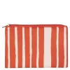 Raide toalettveske 21x14 cm rød/rosa