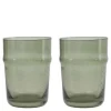 Rain glass 31 cl 2 stk grønn