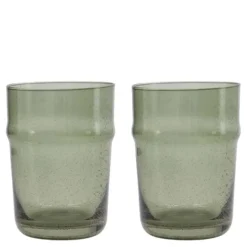 Rain glass 31 cl 2 stk grønn
