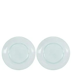 Rain tallerken 27 cm 2 stk aqua