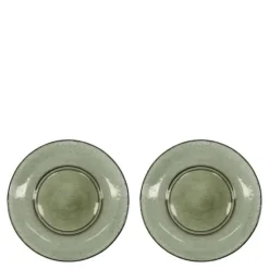 Rain tallerken 21 cm 2 stk grønn