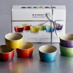 Rainbow ramekin mini 6 stk