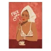 Raissa Oltmanns poster 50x70 cm fuck you