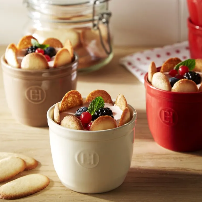 Ramekin form n°8 8,5 cm krem