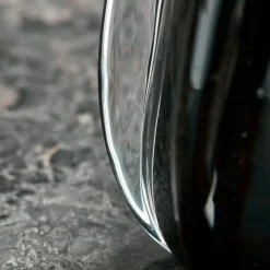 Ramm vase 30 cm brun