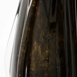 Ramm vase 30 cm brun