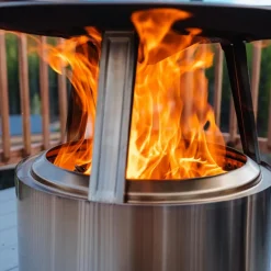 Ranger varmespreder silver