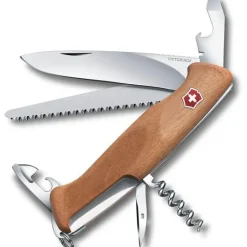 Ranger wood lommekniv 130mm 10 fun. Valnøtt