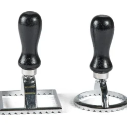 Raviolistempel svart/metall 2 stk