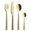 RAW bestikksett 16 deler champagnegull