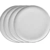 RAW Arctic White tallerken 28 cm 4 stk