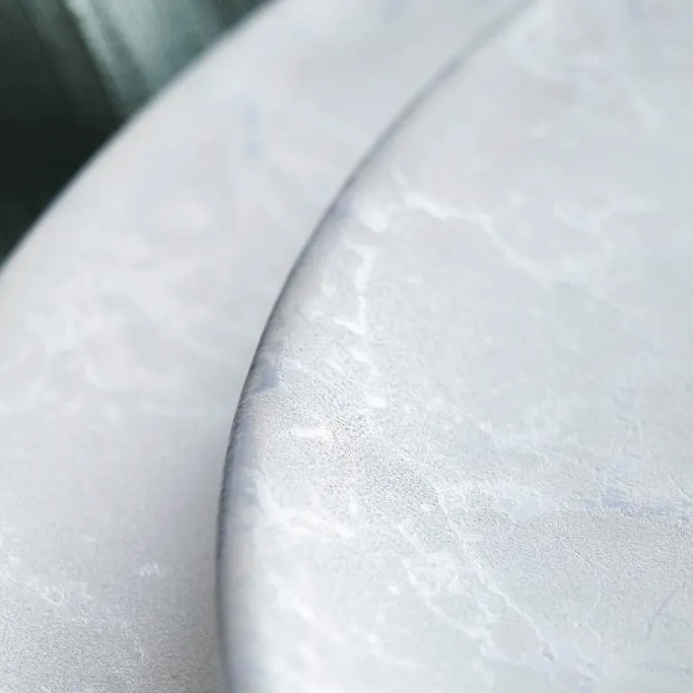 RAW Arctic White tallerken 28 cm 4 stk