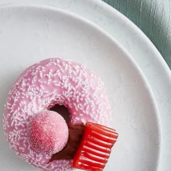 RAW Arctic White tallerken 23 cm