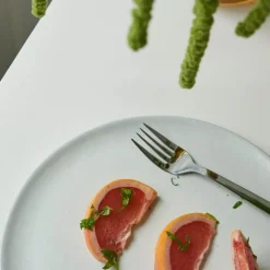 RAW Arctic White tallerken 23 cm