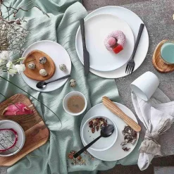 RAW Arctic White tallerken 20 cm