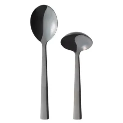 RAW bestikk saus/potetsett svart